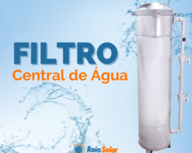 Filtro Central água